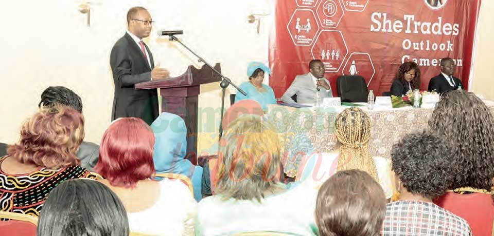 Les femmes entrepreneures ont été sensibilisées hier au cours d’un atelier présidé par le ministre en charge des Pme, dans le cadre du Projet She Trades Outlook Cameroun.