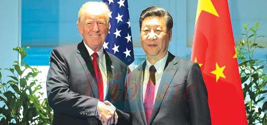 Etats-Unis-Chine: la trêve, résolument