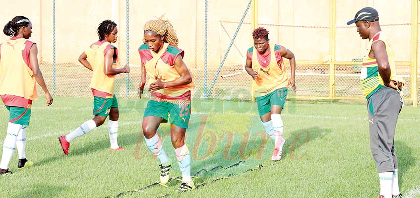 Mondial féminin de football: les Lionnes accélèrent leur préparation