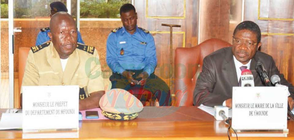 Police municipale : Yaoundé prépare le terrain Police municipale : Yaoundé prépare le terrain