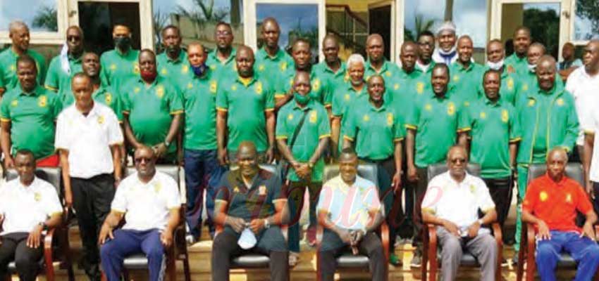 Fécafoot : les entraîneurs mieux outillés Fécafoot : les entraîneurs mieux outillés