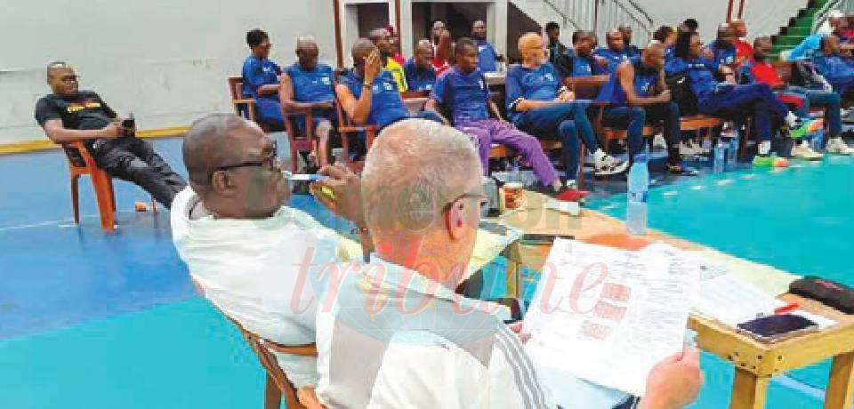 Formation d’Elite FIVB Level III: Le Cameroun présent