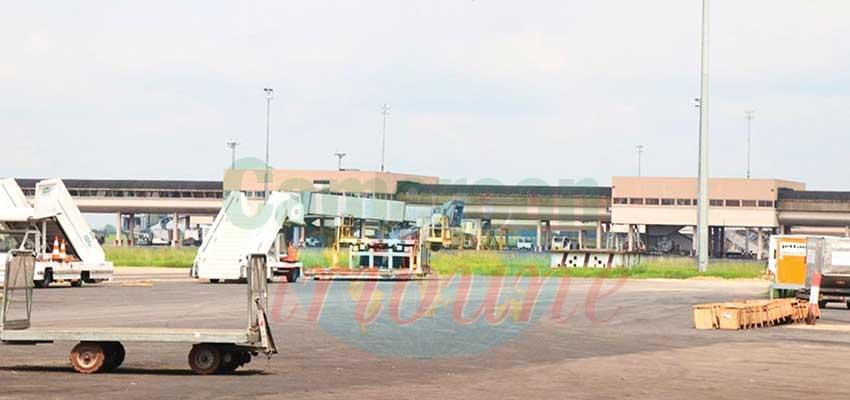 Douala Airport on Standstill Douala Airport on Standstill