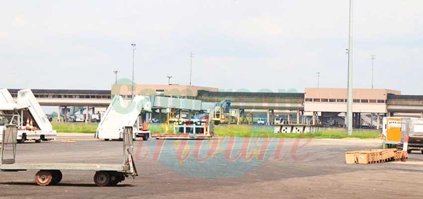 Douala Airport on Standstill