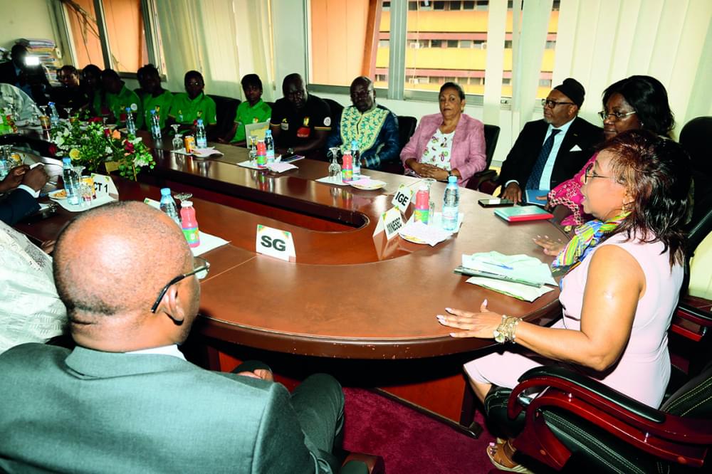 Secondary Education : Indomitable Lionesses Received Secondary Education : Indomitable Lionesses Received