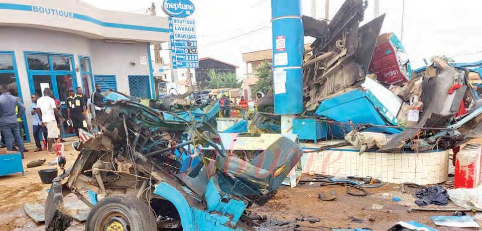 Yaoundé-Mimboman : un accident fait deux morts