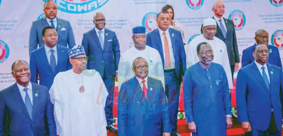 ECOWAS : Leaders Agree To Create Regional Force