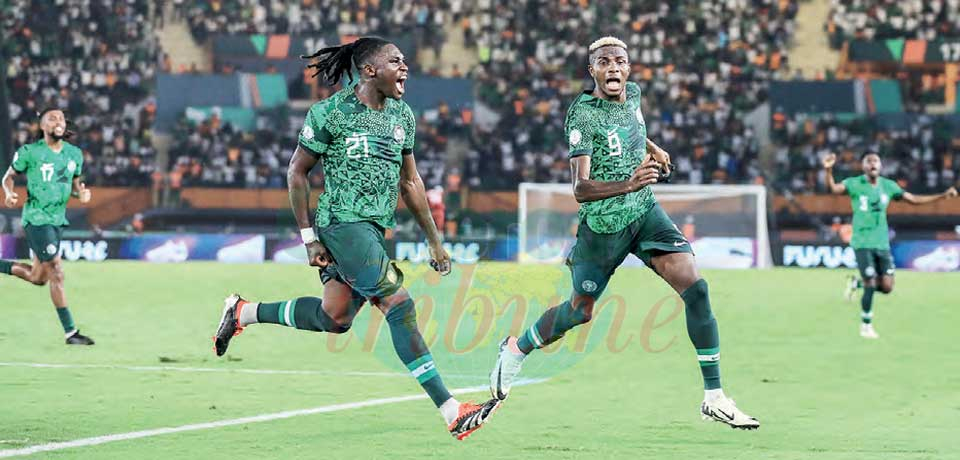 Nigeria – Angola : Super Eagles Fly To Semis