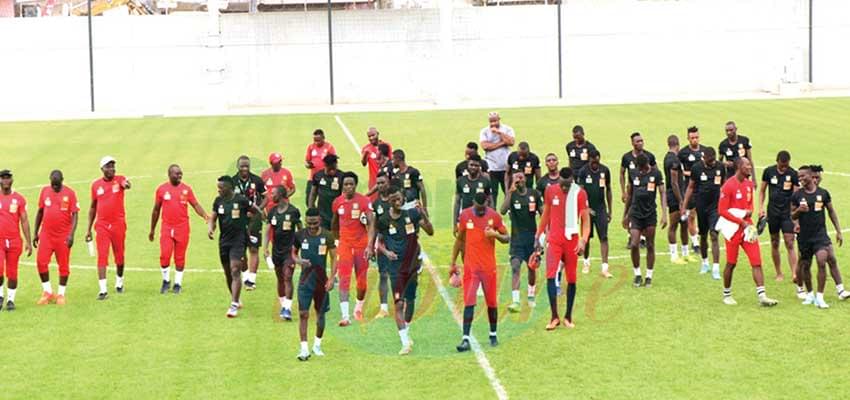 CHAN 2020 : Intermediate Lions in Camp