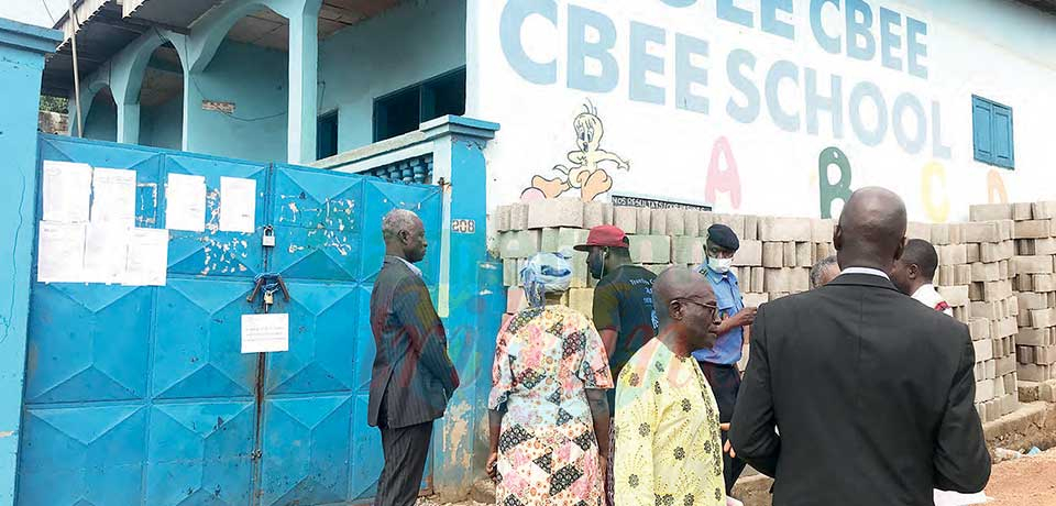 Education de base : les écoles clandestines scellées Education de base : les écoles clandestines scellées