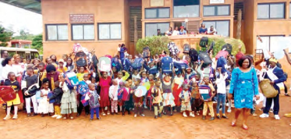 Ouest: Des kits scolaires pour 140 enfants