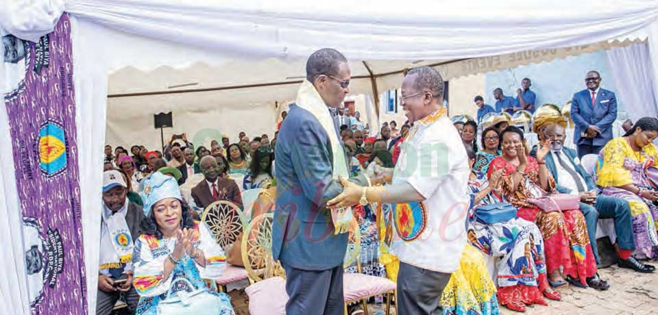 Le meeting de gratitude organisé hier à Yaoundé pour célébrer la nomination de Joseph Beti Assomo comme membre titulaire du Comité central du RDPC, a été une occasion de remobilisation des forces vives locales pour la prochaine élection présidentielle. Le meeting de gratitude organisé hier à Yaoundé pour célébrer la nomination de Joseph Beti Assomo comme membre titulaire du Comité central du RDPC, a été une occasion de remobilisation des forces vives locales pour la prochaine élection présidentielle.