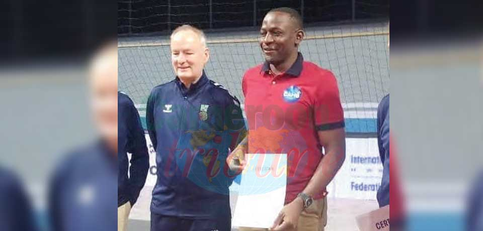 Sélection handball messieurs : Bertin Njantou Tabeth, nouveau coach