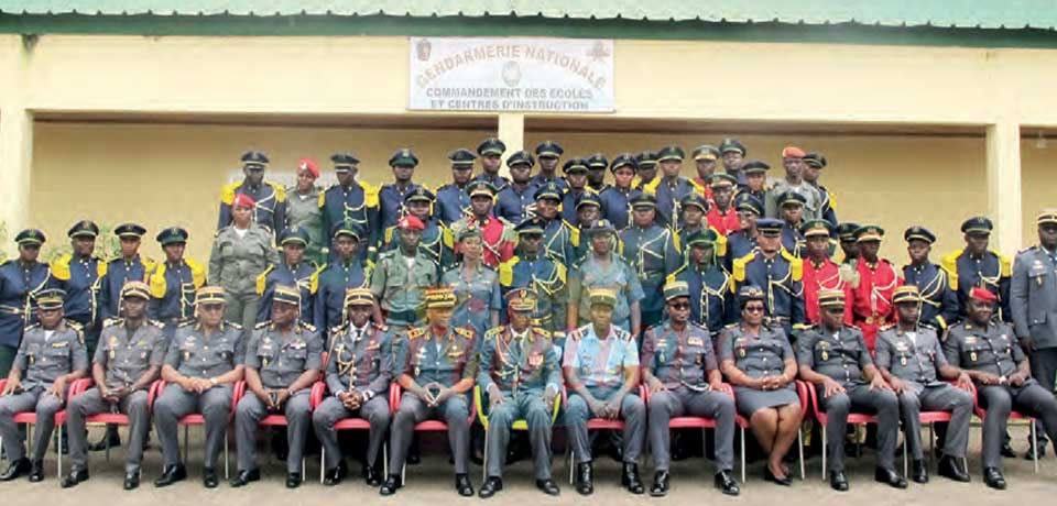 Gendarmerie nationale : fin de stage en toute symphonie