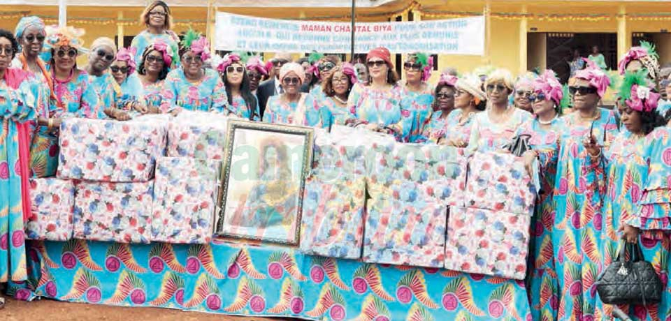 Nyong and So’o : CERAC's Largesse Reaches Dzeng Nyong and So’o : CERAC's Largesse Reaches Dzeng