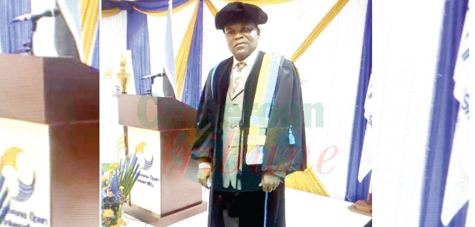 Academic Excellence: Cameroonian To Head Open University