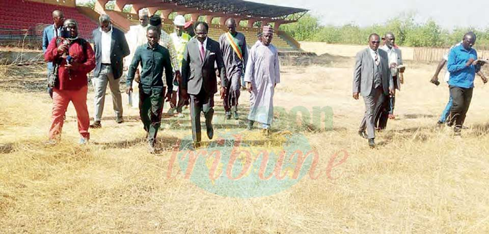 Garoua : Prime Potomac sommé d’achever les chantiers