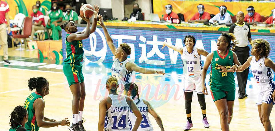 Afrobasket dames 2021 : le Cameroun en quart de finale