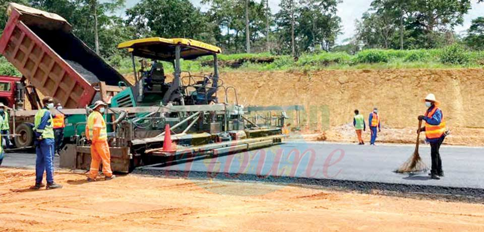 Autoroute Yaoundé-Douala : on prépare le raccordement à la Nationale n°3