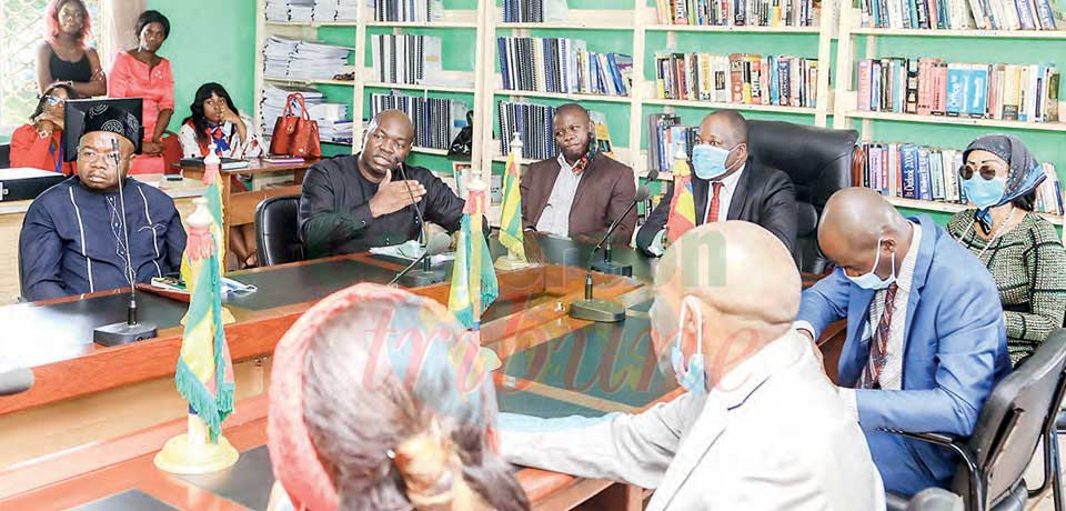 Coopération universitaire : l’expertise de l’IAI sollicitée au Congo Coopération universitaire : l’expertise de l’IAI sollicitée au Congo