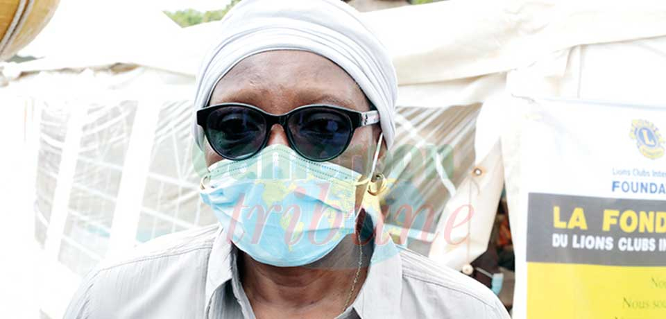 Pr. Lucienne Bella Assumpta, coordonnateur du Programme national de lutte contre la cécité.