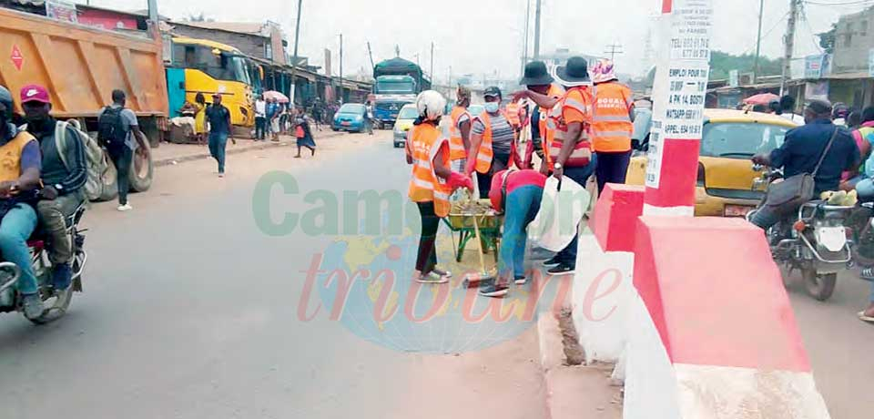 Douala Clean City : le maire de la ville sur le terrain