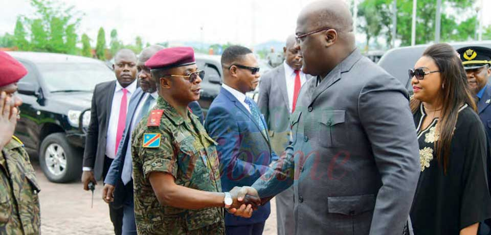 RDC : le Nord-Kivu et l’Ituri au pas militaire RDC : le Nord-Kivu et l’Ituri au pas militaire