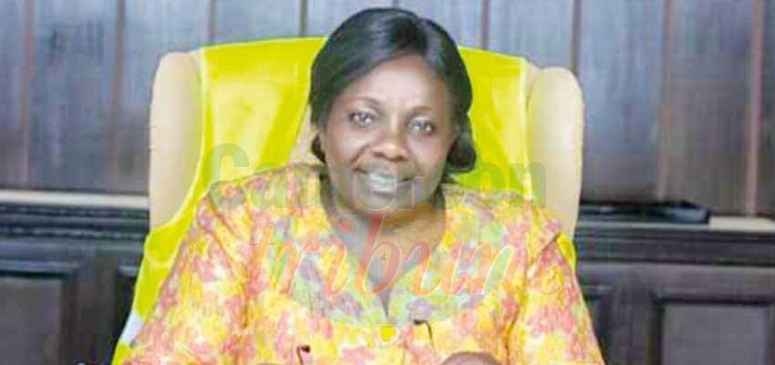 Mme Véronique Moampea Mbio, directeur général de la Société camerounaise des Dépôts pétroliers (SCDP). Mme Véronique Moampea Mbio, directeur général de la Société camerounaise des Dépôts pétroliers (SCDP).