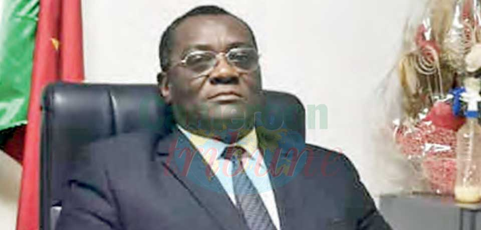 Michel Innocent Mbem Ngome, directeur de l’entretien et de la protection du patrimoine routier au ministère des Tavaux publics. Michel Innocent Mbem Ngome, directeur de l’entretien et de la protection du patrimoine routier au ministère des Tavaux publics.