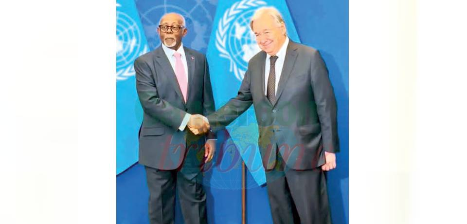 Regional Stability: MINREX, UN Secretary General Share Views