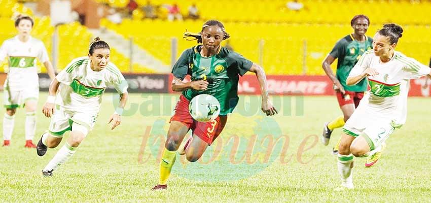 Eliminatoires J.O football féminin : les Lionnes en stage à Yaoundé