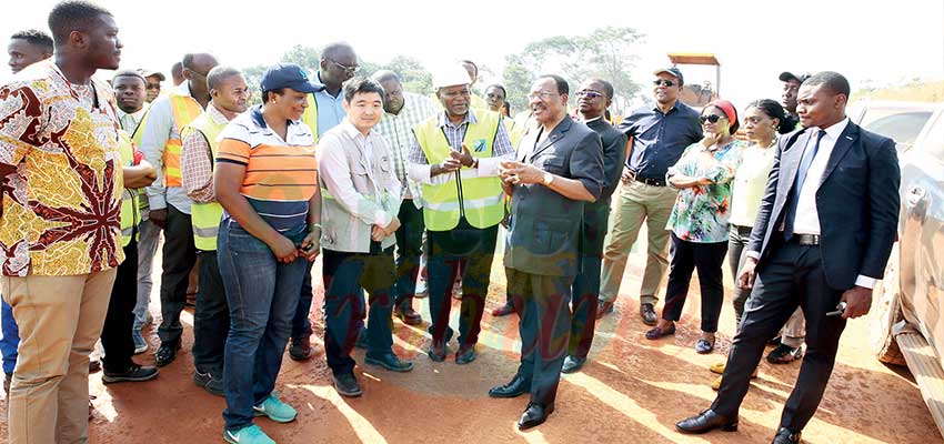 Batchenga-Ntui-Yoko-Lena-Tibati Road : Minister Galvanises Construction Firms