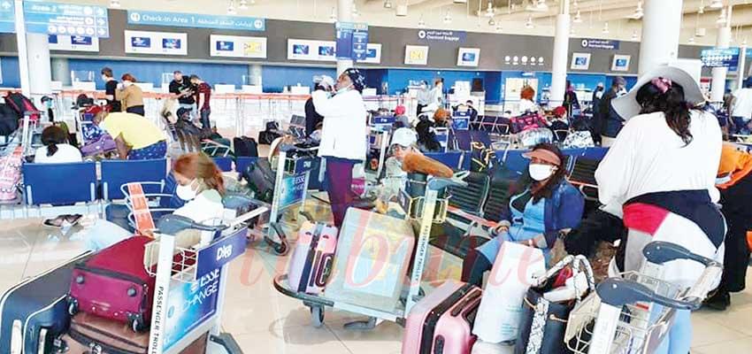 Gov’t Efforts On Bringing Back Trapped Citizens : Some 139 Cameroonians Return From Dubai