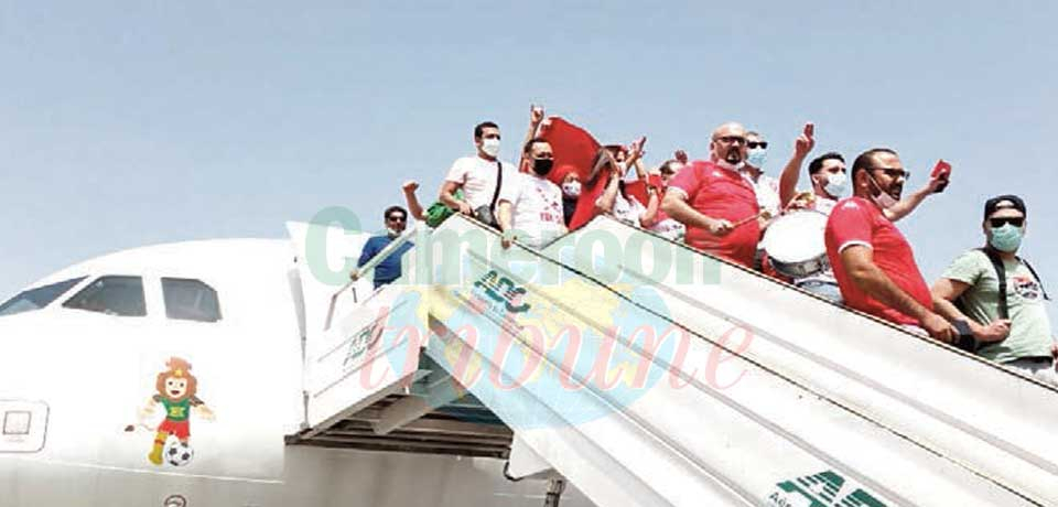 Camair-Co : plus de 350 passagers transportés