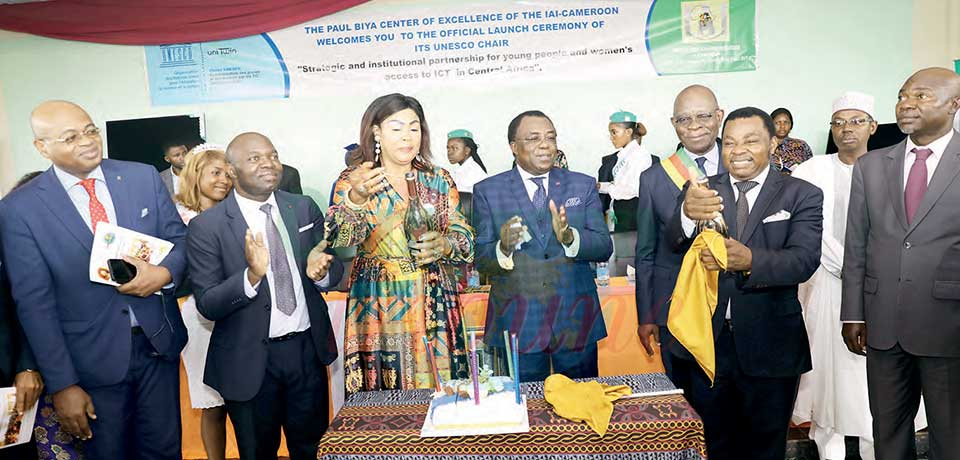Autonomisation des femmes et des jeunes : une chaire Unesco à l’IAI-Cameroun