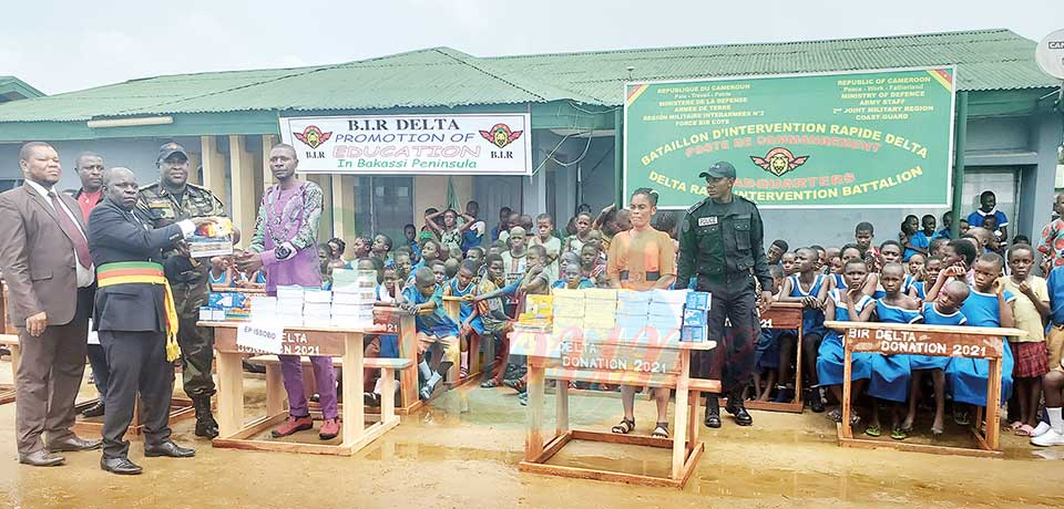 Bakassi Peninsular : BIR Delta Encourages Back-To-School Bakassi Peninsular : BIR Delta Encourages Back-To-School
