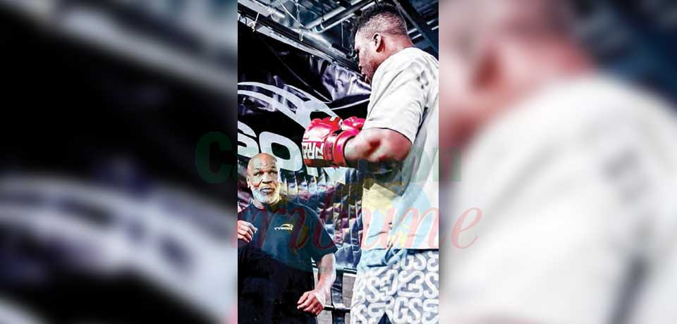 Boxing : Mike Tyson Backs Ngannou For Fury Bout