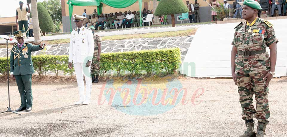 Ecole supérieure internationale de guerre : le général de brigade Nka Valère en poste