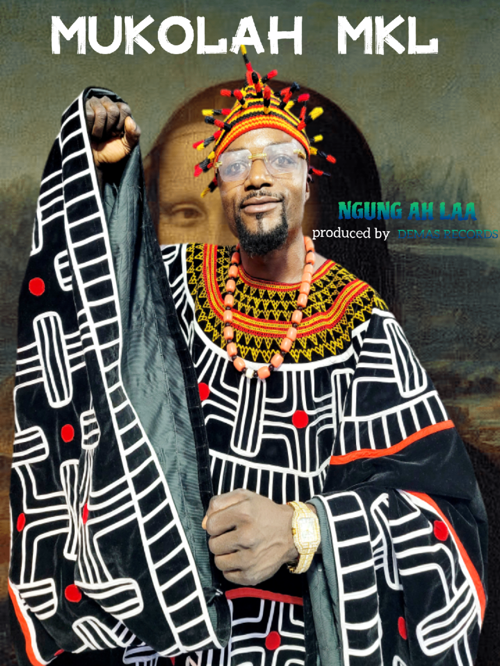 The composition of “Ngung ah laa” spanned 14 whopping months!