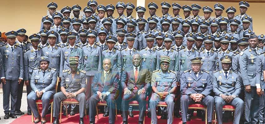 The contingent was recruited in 2017 through a competitive entrance examination. The contingent was recruited in 2017 through a competitive entrance examination.