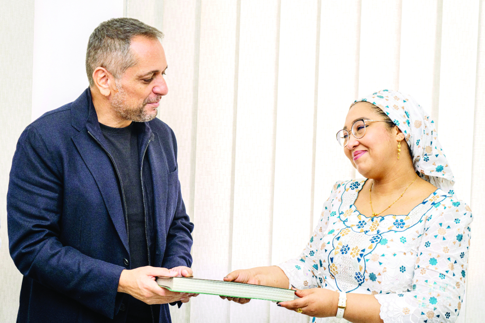 Fondation Asaf : Djaili Amal Amadou, ambassadeur de bonne volonté Fondation Asaf : Djaili Amal Amadou, ambassadeur de bonne volonté