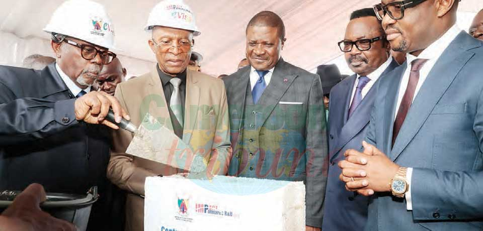 MINREX Digital Transformation Centre : Foundation Stone Laid