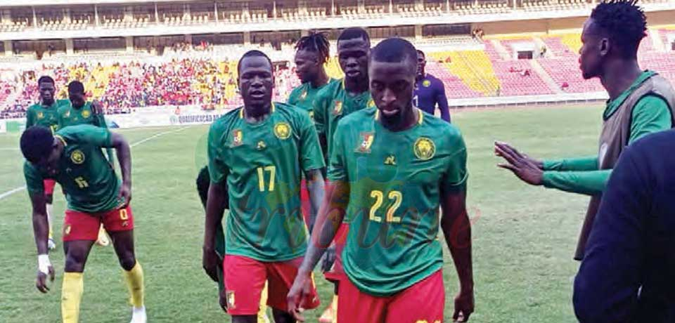 Eliminatoires CAN U23 : le Cameroun s’impose en Angola