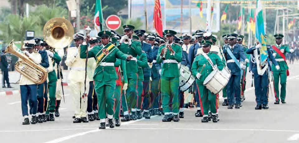 Contingent nigérian : passage remarqué Contingent nigérian : passage remarqué