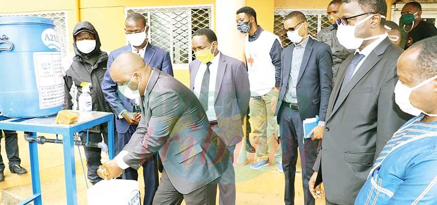 Dschang : la commune renforce son dispositif de lutte Dschang : la commune renforce son dispositif de lutte