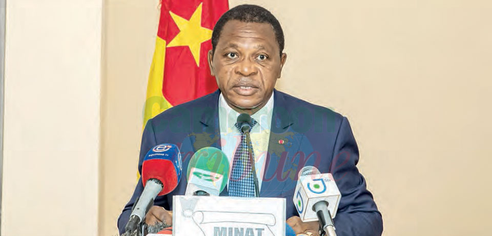 Face à la presse hier à Yaoundé, le ministre de l’Administration territoriale, Atanga Nji Paul a mis en garde tous ceux qui s’emploient à vouloir perturber le déroulement de cette élection. Face à la presse hier à Yaoundé, le ministre de l’Administration territoriale, Atanga Nji Paul a mis en garde tous ceux qui s’emploient à vouloir perturber le déroulement de cette élection.