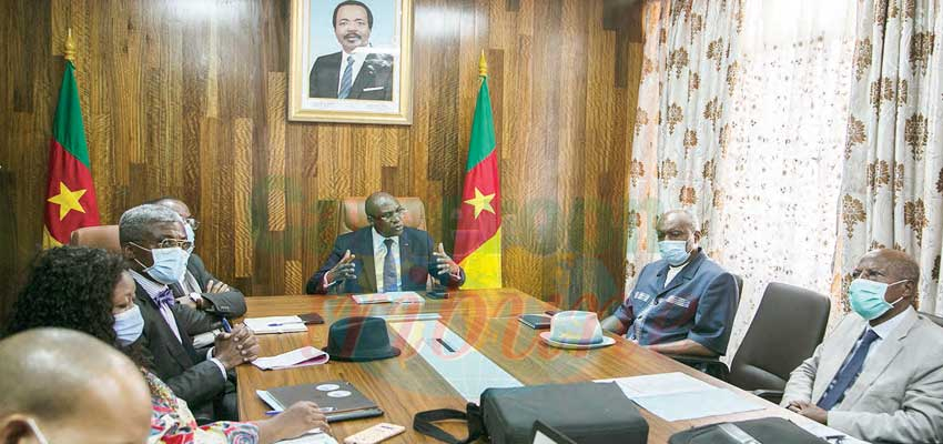 Evaluation of Covid-19 Response Plan : Minister Deliberates With Independent Experts Evaluation of Covid-19 Response Plan : Minister Deliberates With Independent Experts