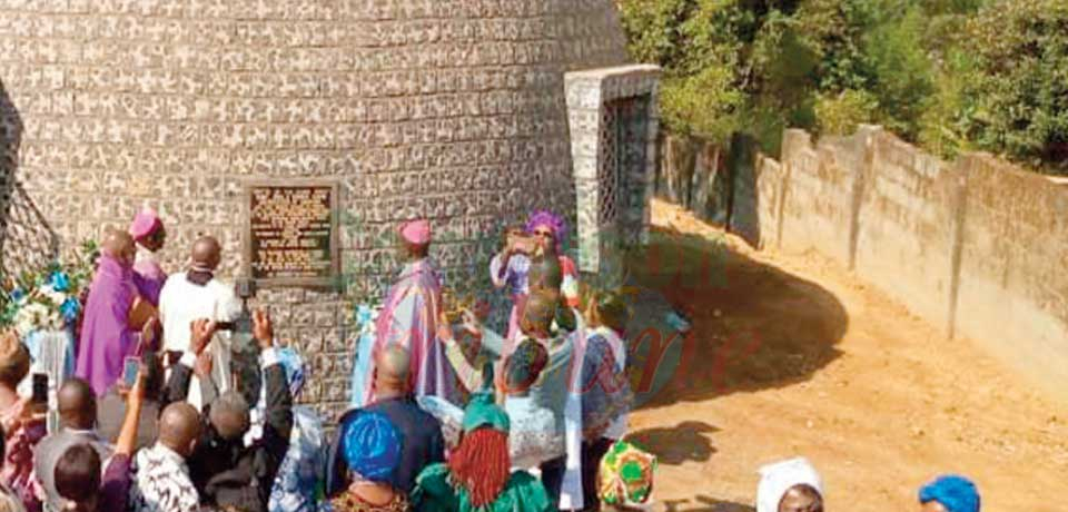 Bamenda : Archbishop Inaugurates Akum Faith Revival Grotto