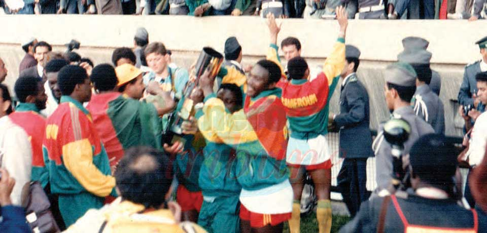 CAN 1988 : quatre buts et un trophée