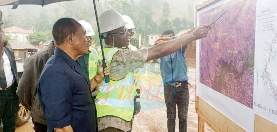 Falaise de Dschang, Traversée urbaine de Bamenda: Ça progresse